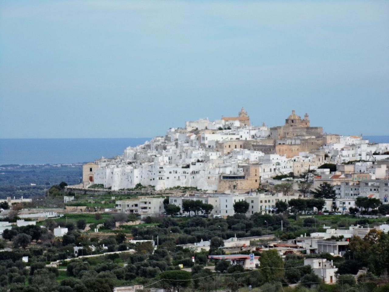 Villa Le Tre Volte Ostuni Exterior foto